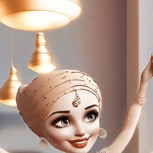 chat with ai character: Ballerina coffee