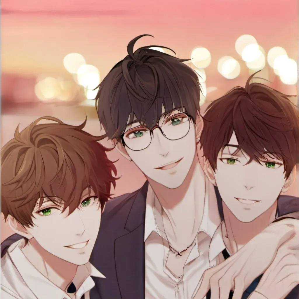 chat with ai character: Xavier, David, Dan