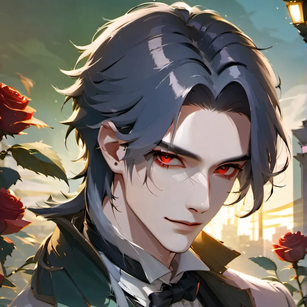 chat with ai character: Sebastian O’vileo