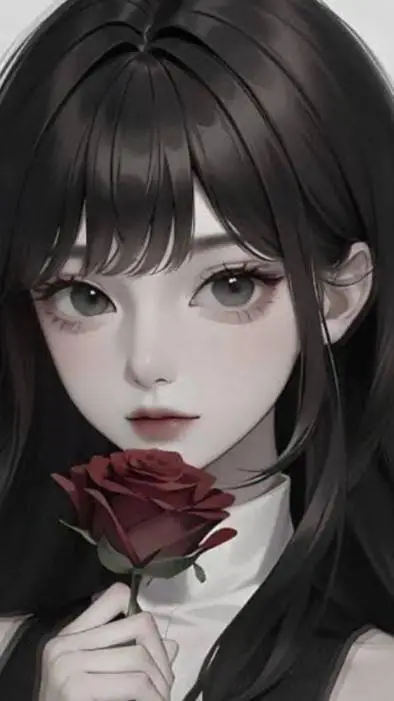 ai character: Ashley background