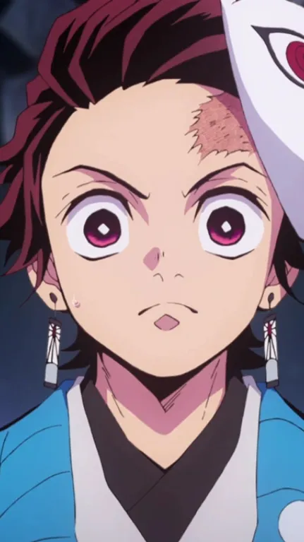 ai character: {Tanjiro kamado} background
