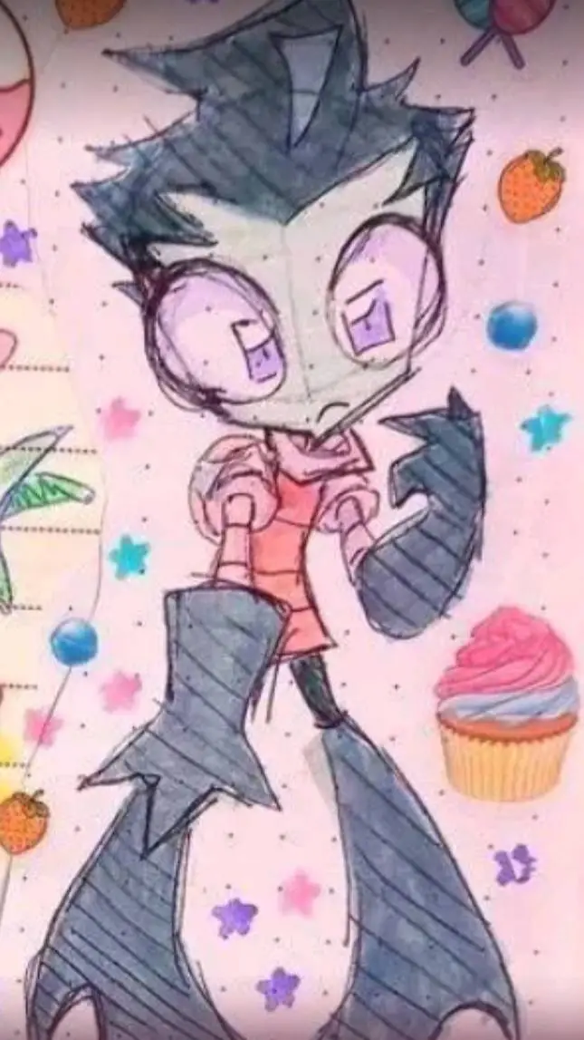Talkie AI - Chat with invader zim