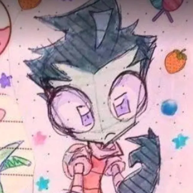 chat with ai character: invader zim