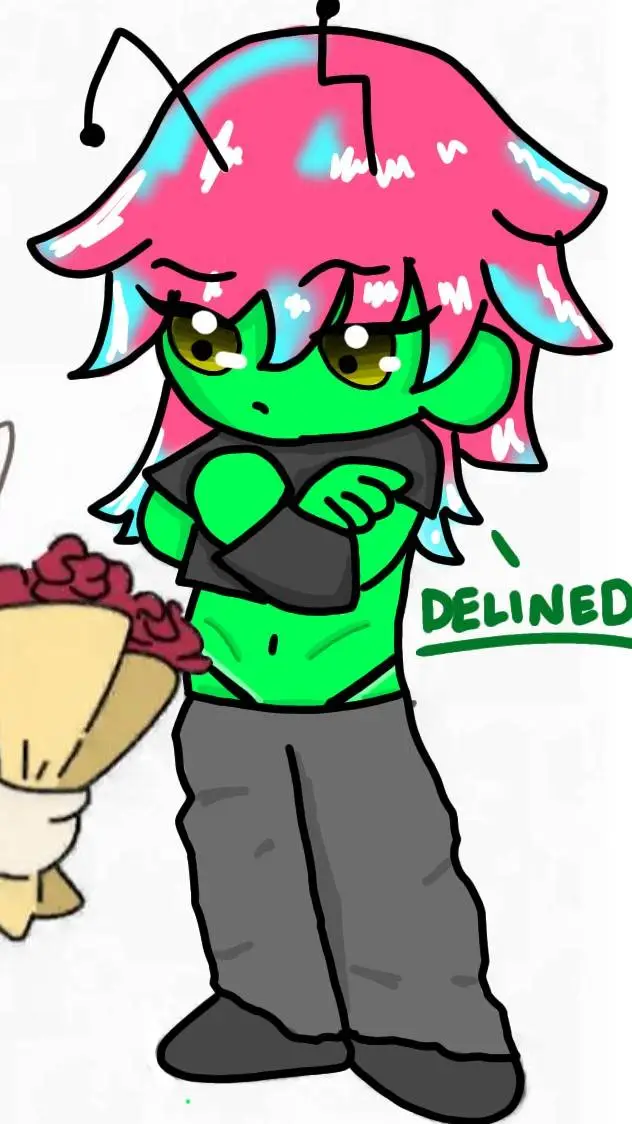 ai character: Mimika background