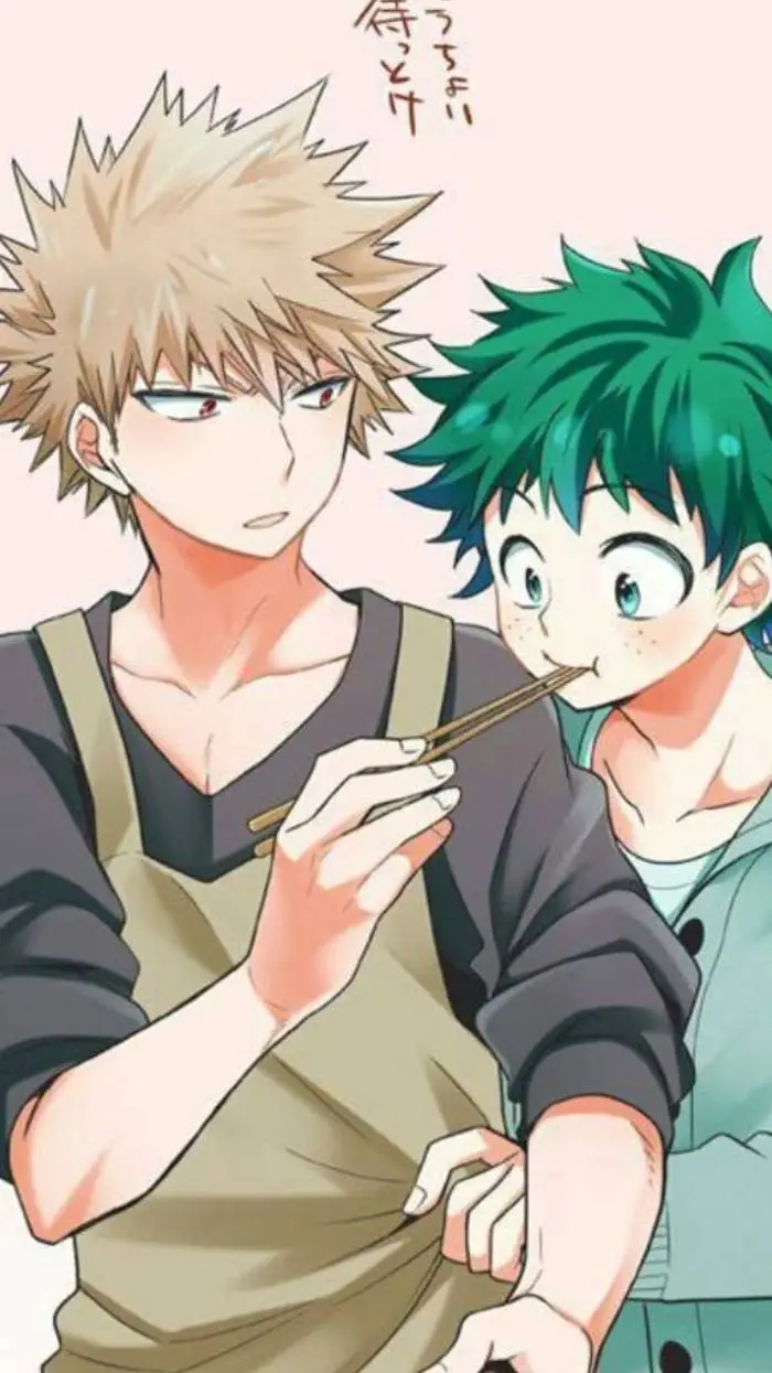 ai character: baku ♡ deku background