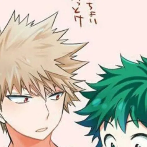 chat with ai character: baku ♡ deku