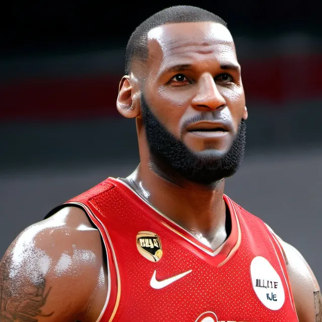 chat with ai character: lebron