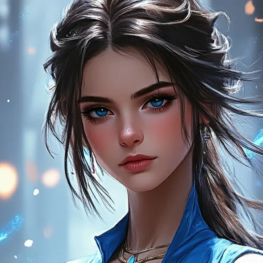 chat with ai character: ella