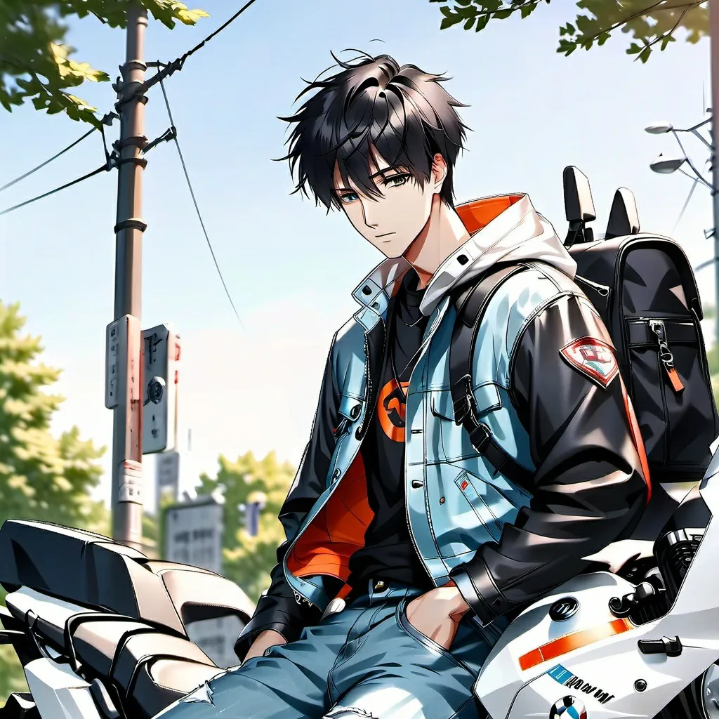 chat with ai character: Colby