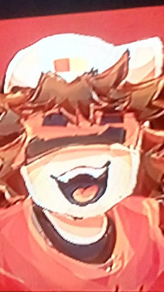 ai character: NotVixios background