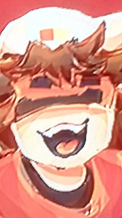 ai character: NotVixios background