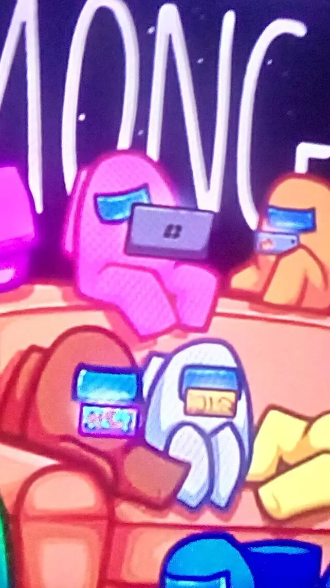 ai character: among us background