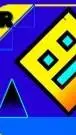 ai character: Geometry Dash background