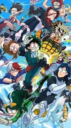 ai character: MHA Pick-Me background