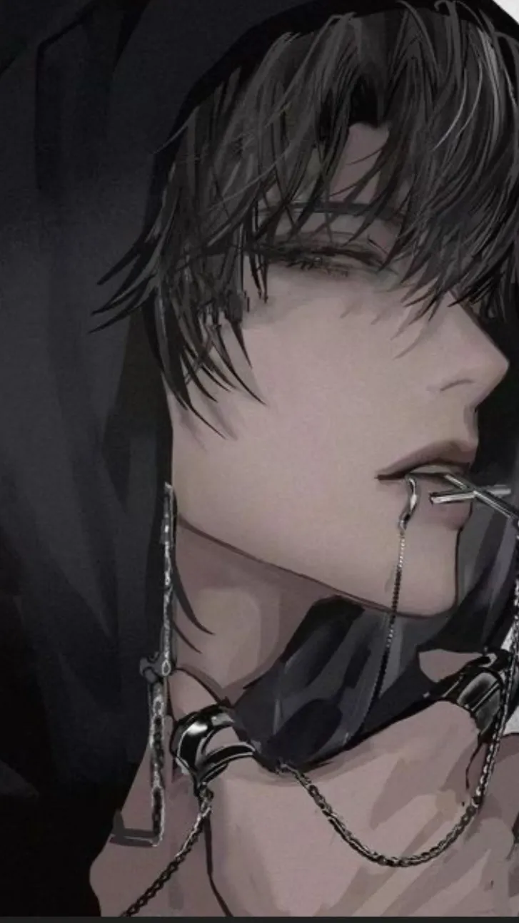 ai character: leon background