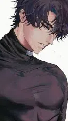 ai character: Shadow background