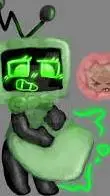 ai character: Vee *vore* background