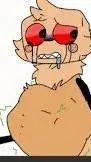 ai character: T. Goob (vore)  background