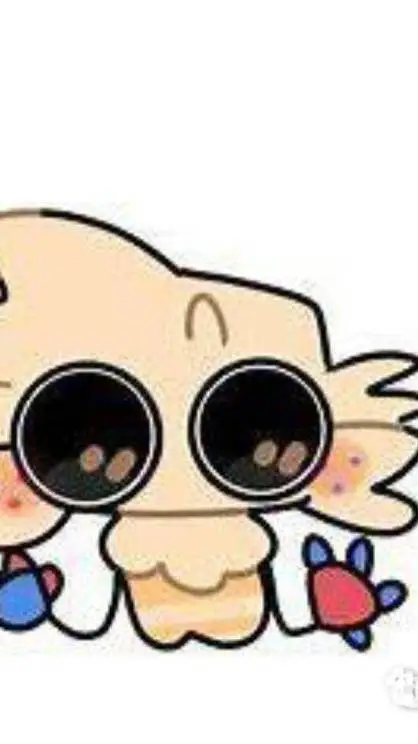 ai character: Baby goob background
