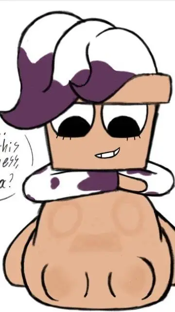 ai character: Brusha "vore"  background