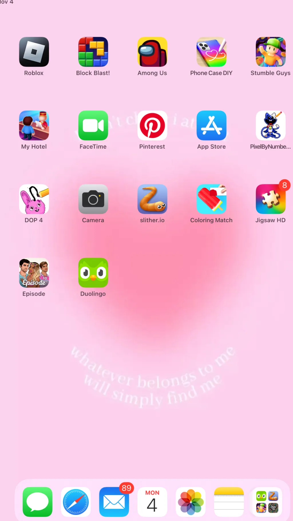 ai character: Ur phone background
