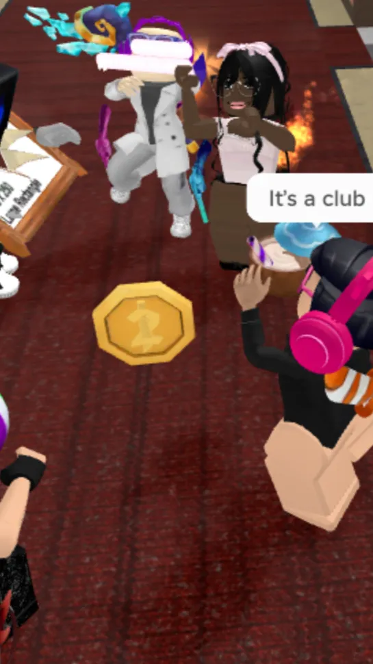 ai character: Roblox  background