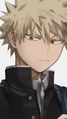 ai character: katsuki bakugo  background