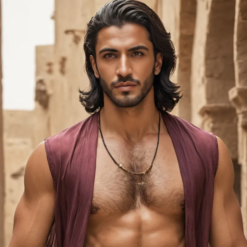 chat with ai character: Djinn