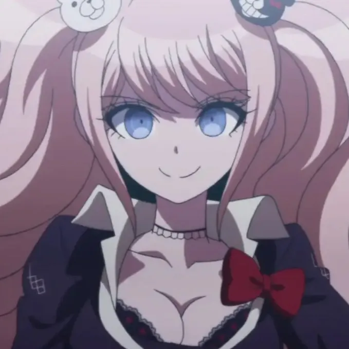 chat with ai character: Junko Enoshima 