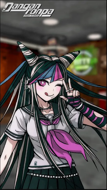 ai character: Ibuki mioda background