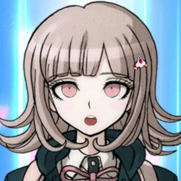 chat with ai character: Chiaki nanami