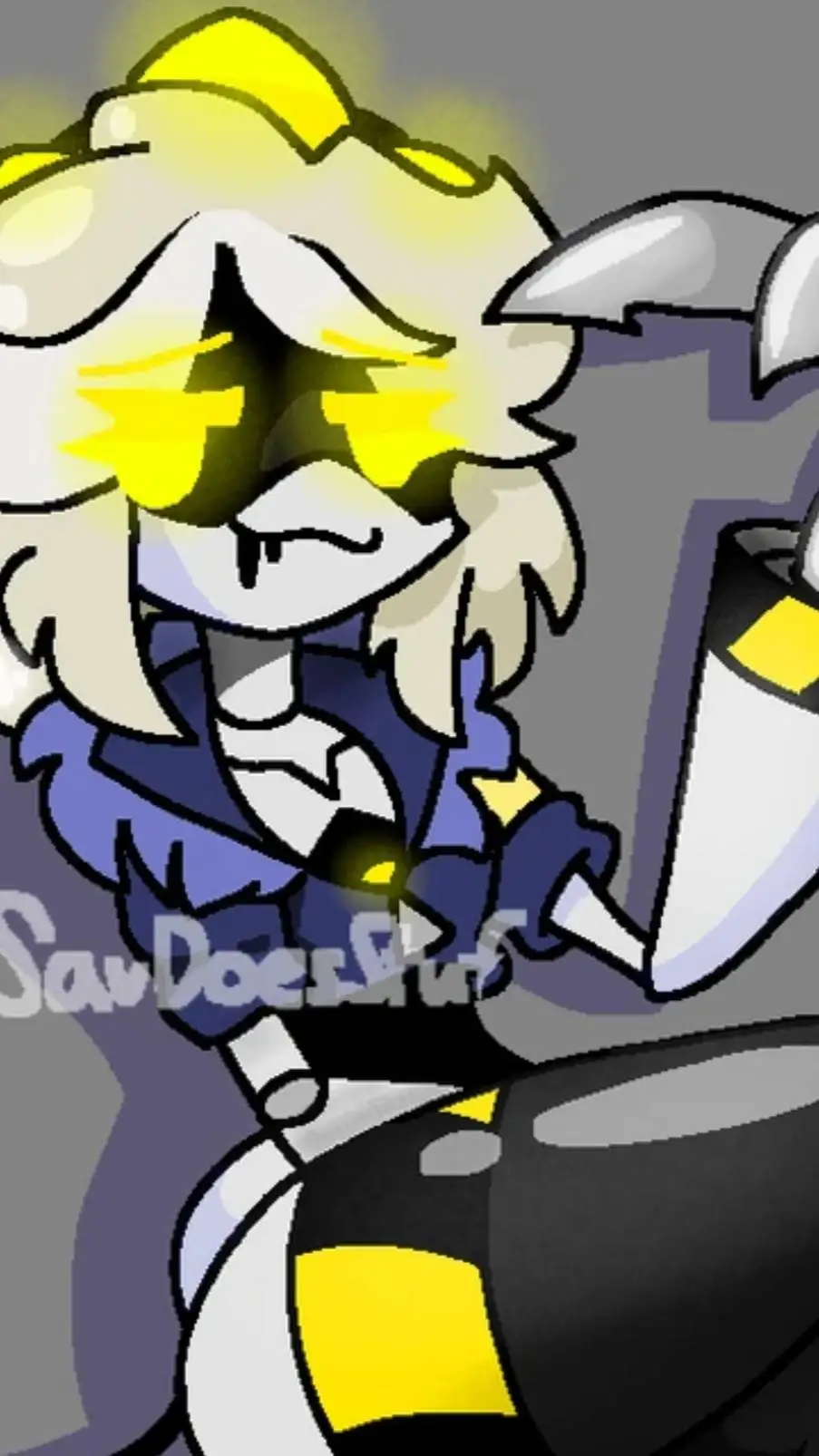 ai character: V background