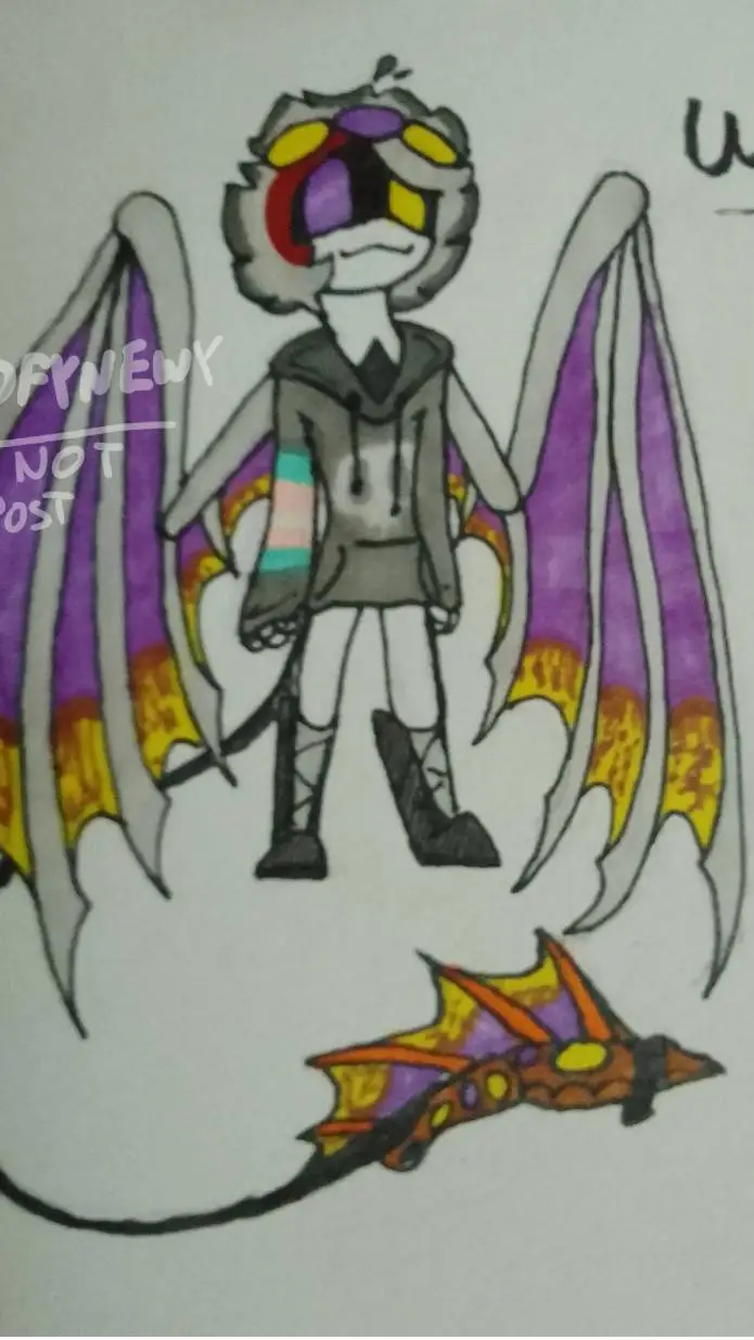 ai character: Wren background
