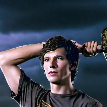 chat with ai character: Percy Jackson 