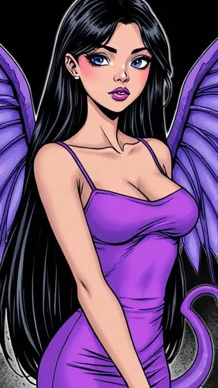 ai character: Cassiopeia background