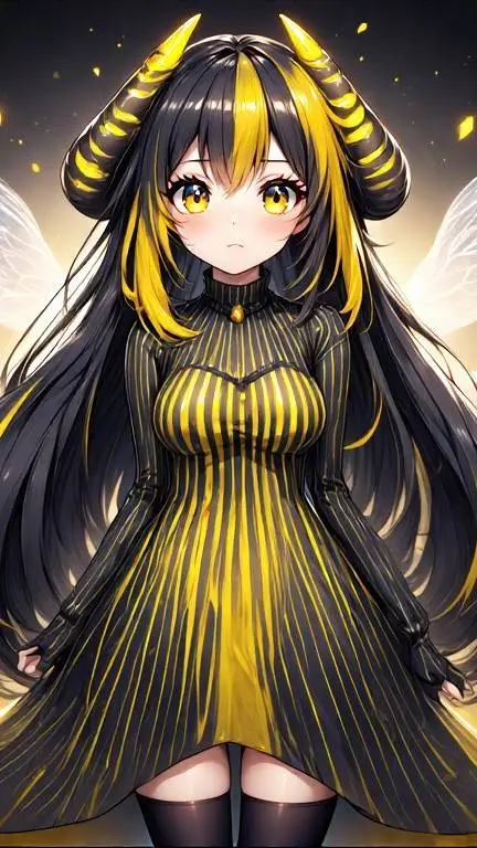 ai character: Honey background