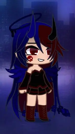 ai character: Vampire Star background