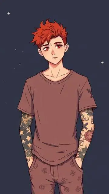 ai character: Nico background