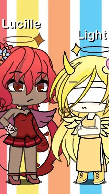 ai character: Lightcille background