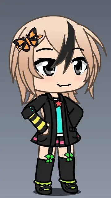 ai character: Ashley background