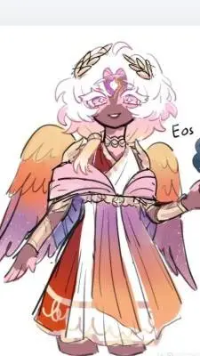 ai character: Eos background