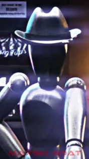 ai character: Disappearing Guy background