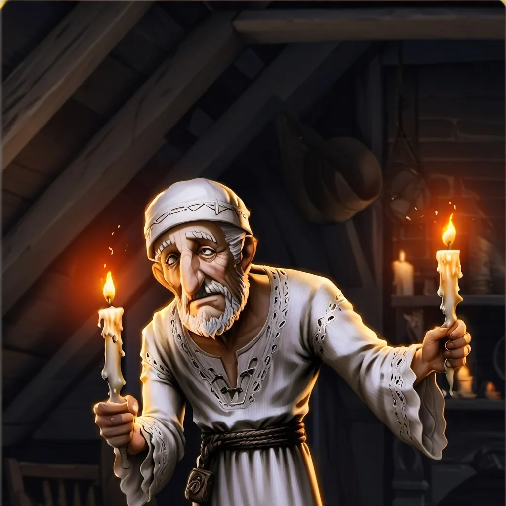 chat with ai character: Crazy guy