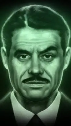 ai character: Mr. House background