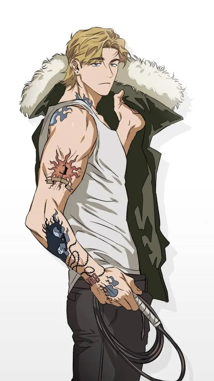 ai character: haru background