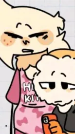 ai character: Goob x shrimpo😔. background