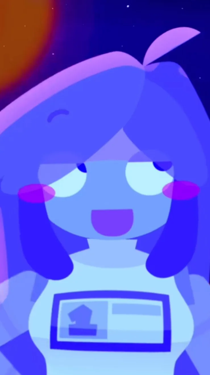 ai character: One~⭐ background