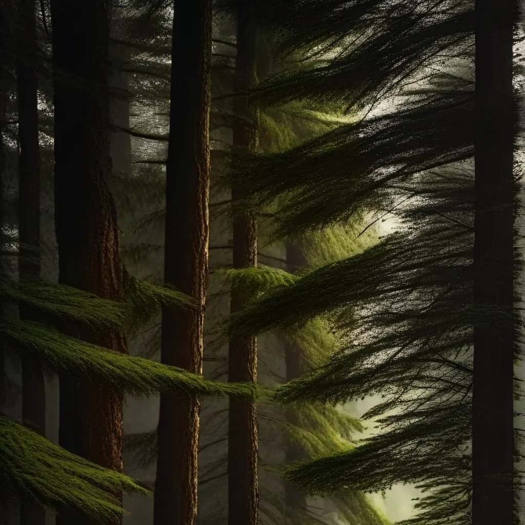chat with ai character: Dark Forest