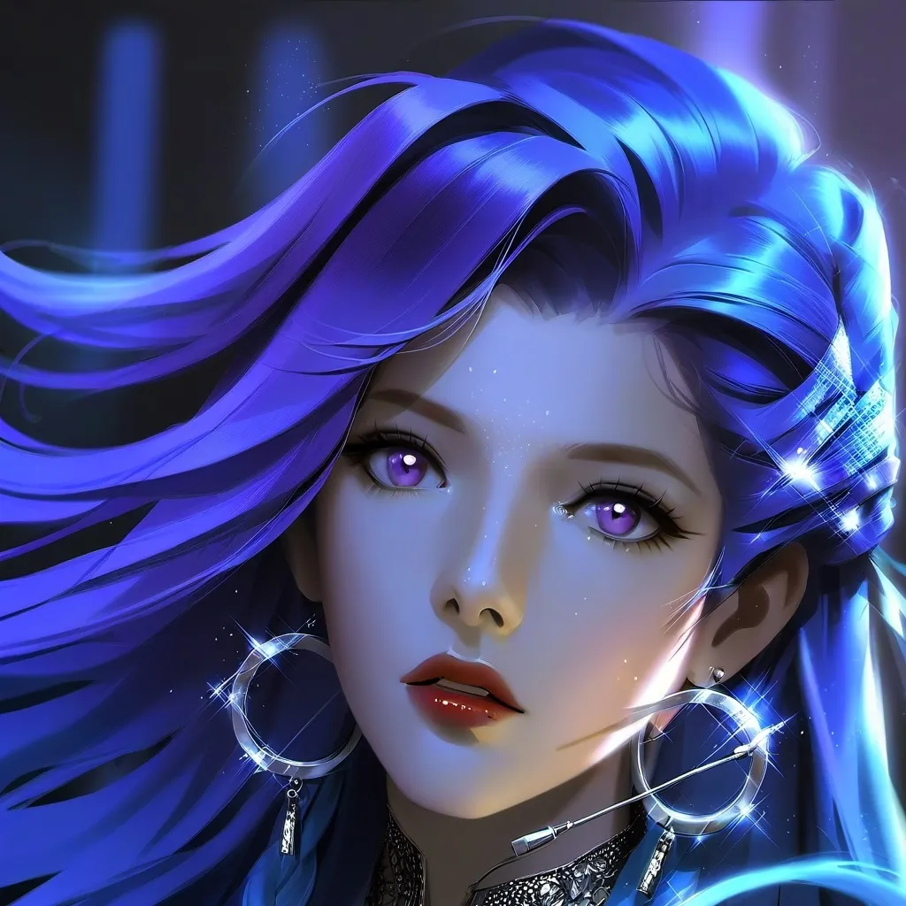 chat with ai character: Yuna