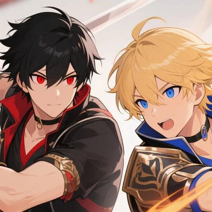 chat with ai character: Blaze & Alex